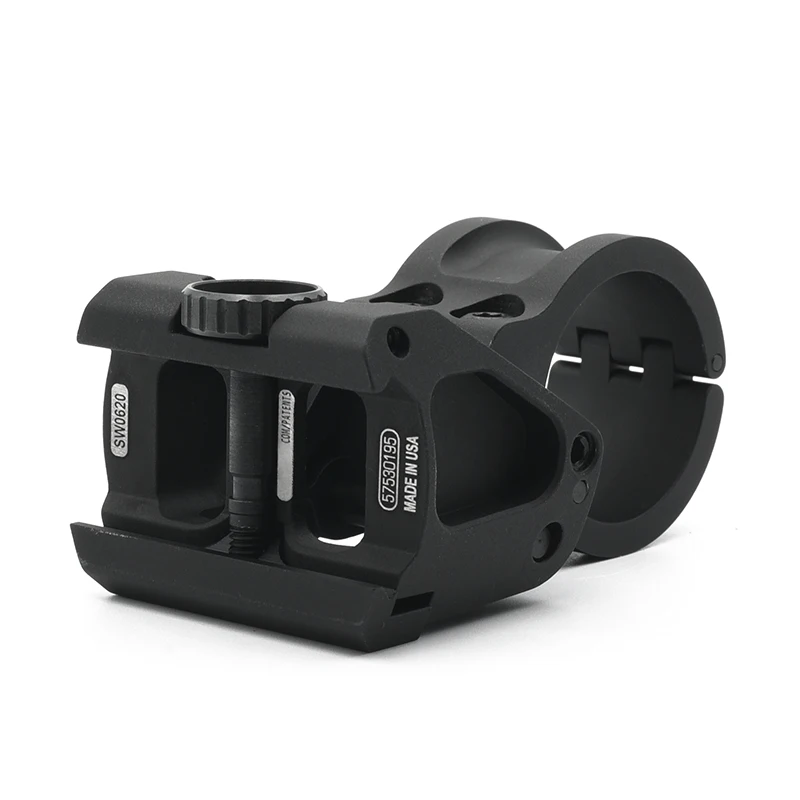 Imagem -06 - Quick Destach Magnifier Mount para Caça Airsoft Tático Estado da Arte Virar para o Lado Leap06 193 154