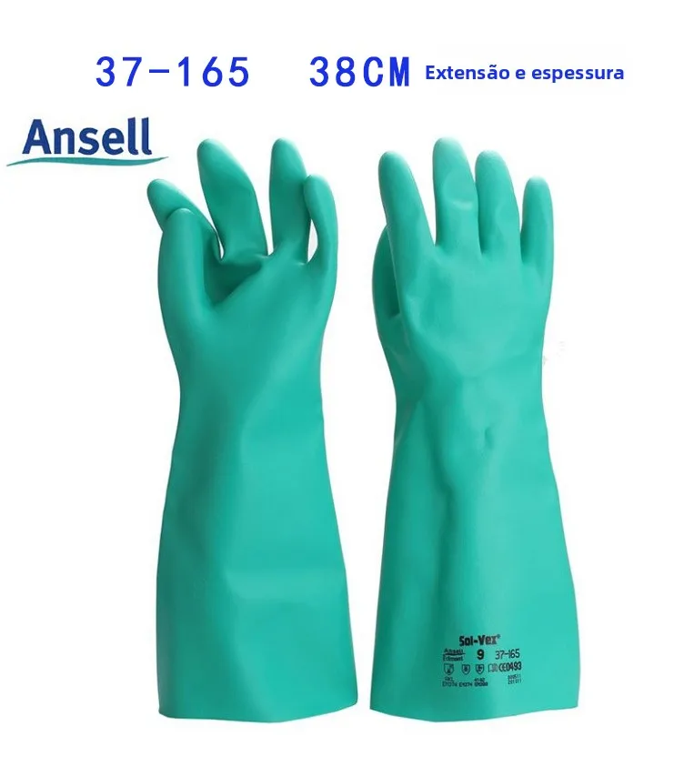 luvas-de-borracha-nitrilica-grossa-ansell-37165-luvas-protetoras-resistentes-a-Acidos-e-Alcalis-resistentes-ao-desgaste-par