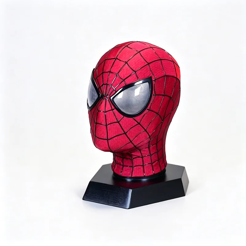 Movie Accurate Cosplay Mask Faithful Replica Handcrafted Collectible Full Face Cover Costume Prop Party Halloween Gift Toy