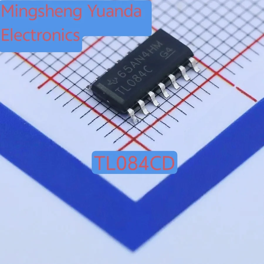 1-10PCS TL084 TL084CD Original and authentic products encapsulation:SOIC14