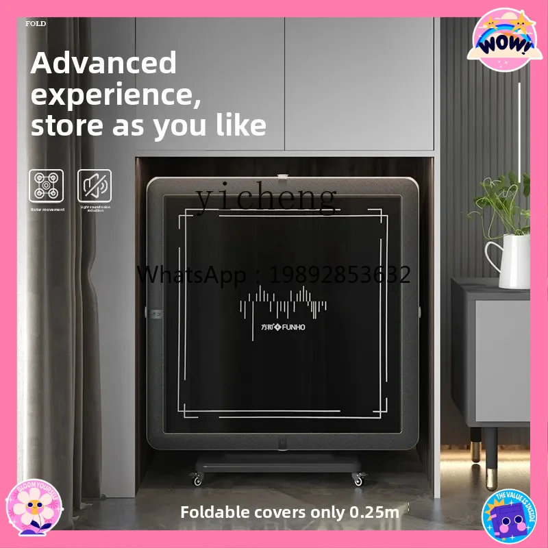 

AB X5 rotary roller coaster mahjong machine automatic dining table dual-purpose mahjong table household folding