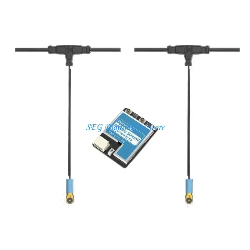 

U75B for iFlight ExpressLRS ELRS 500mW True Diversity RX Receiver 2.4GHz/868 915Mhz