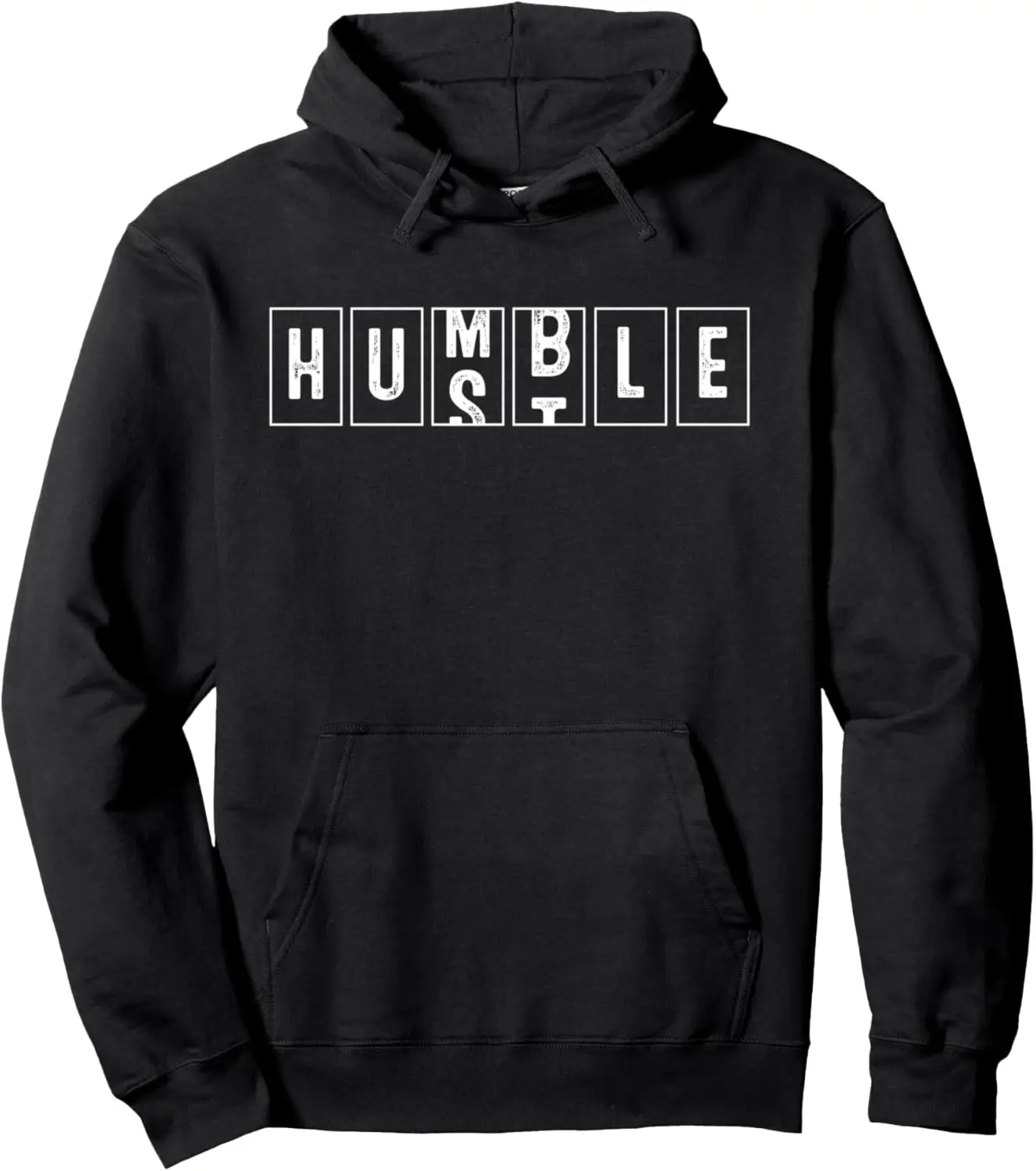 Funny Hustle Gift for Men and Women Cool Humble Odometer Pullover Hoodie Unisex Autumn Streetwear Tops Customizable Sweatshirt