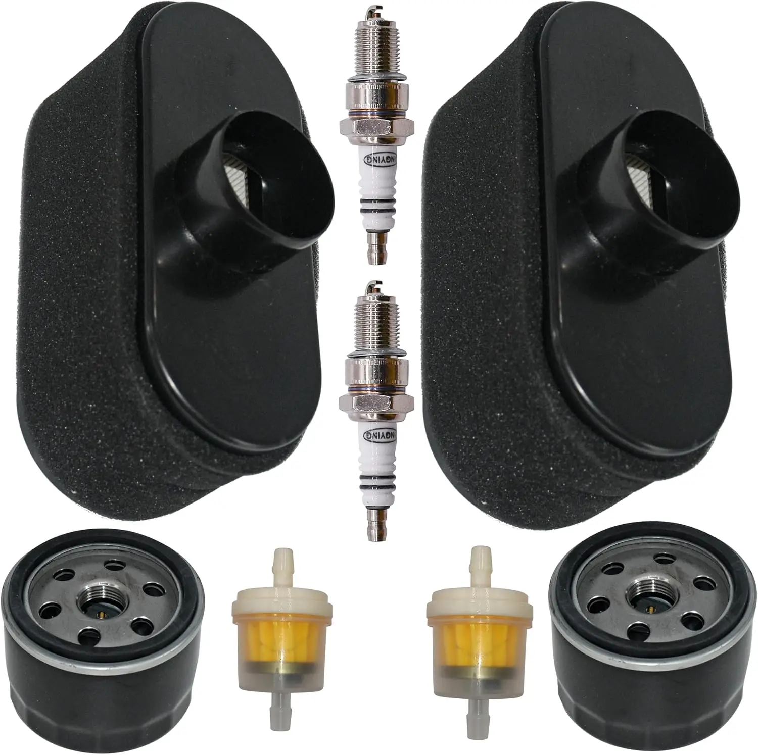 （2 Pack）Air Filter Tune Up Kit For John Deere X300R X300 X320 X324 X360 X310 636M