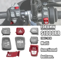 Motorcycle Switch Button Cover Plastic for BMW S1000RR S 1000RR S 1000 RR 2008-2013 2014-2019 2018 Accessories Function buttons