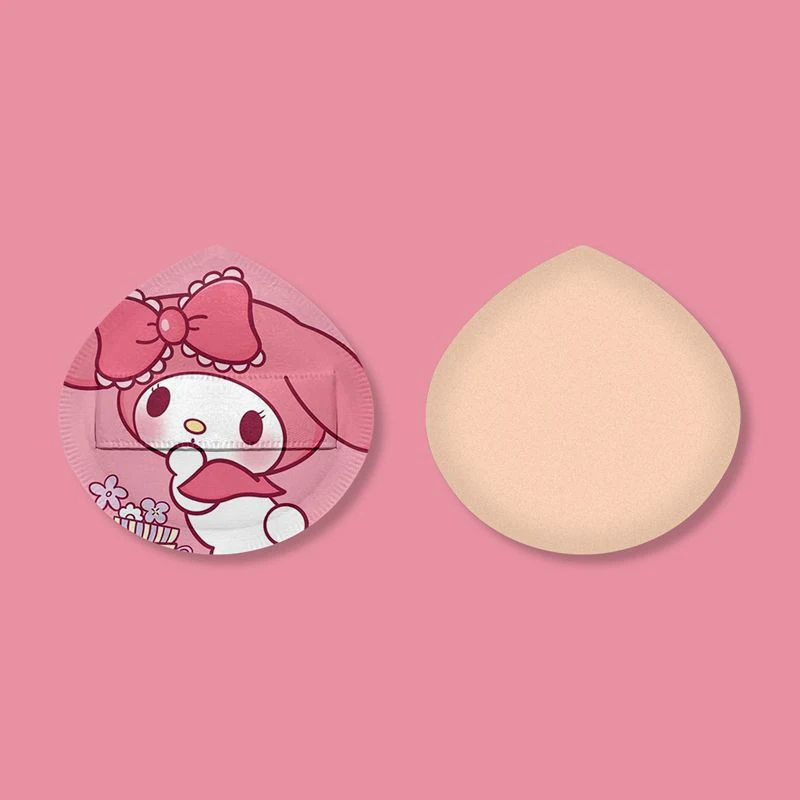 Sanrio Makeup Sponge Puff Melody Makeup Concealer Super Soft Elastic Cotton Face Base Make Up Cosmetic Puff Beauty Tools