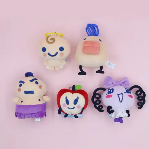 Tamagotchi Pets 6-10CM Anhänger Schlüsselanhänger Plüschpuppe Figur Spielzeug