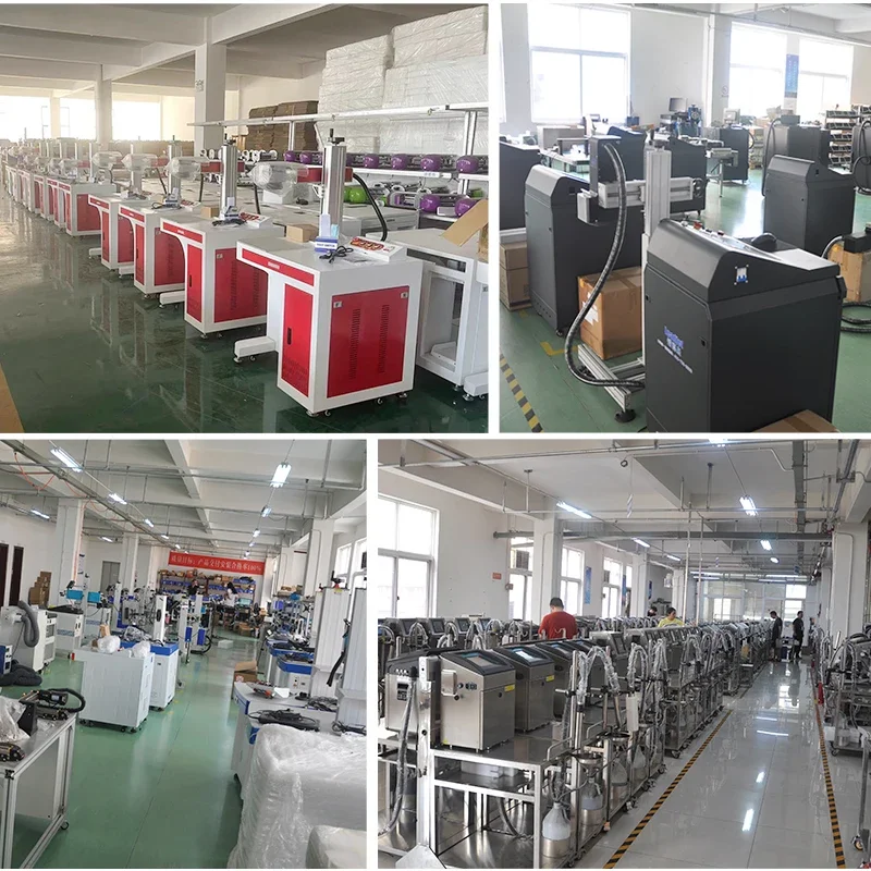 New TH-400S 50W MAX Handheld Portable Fiber Laser Marking Engraving Machine for Metal Stainless Steel Copper Aluminum