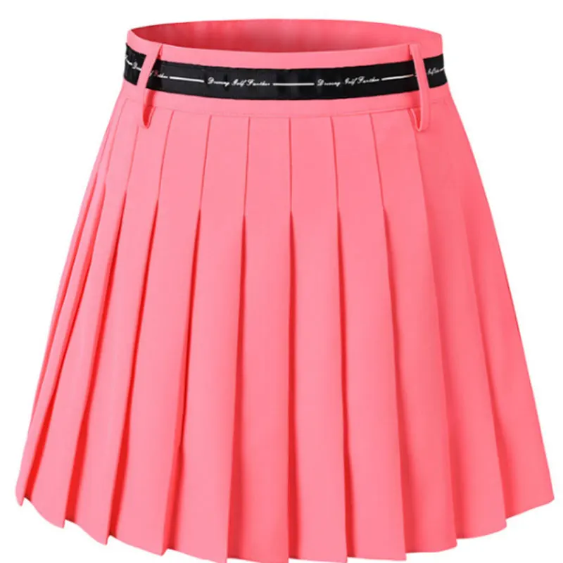 Summer  Women Golf Clothing  New Girl Short Skirt Black or White Color Casual Fashion Outdoor Sports Golf Skirt Free Shipping