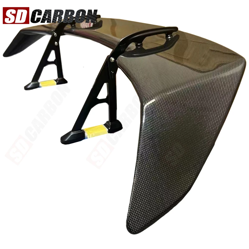 لتويوتا GR86 GT86 سوبارو BRZ ألياف الكربون الذيل زعانف الخلفي الجذع المفسد دليل الجناح الخلفي الجناح سيارة الجذع كلبشة طقم الجسم #3