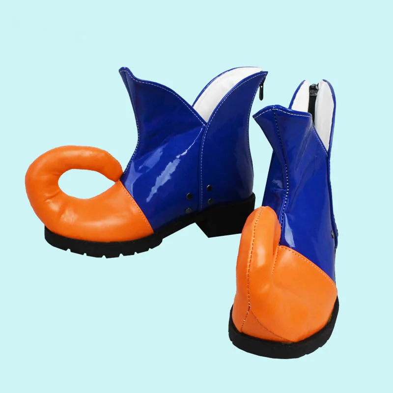 أحذية الساحر المهرج السيرك للأطفال والكبار، لوازم مهرجان الكرنفال اللطيفة، ملابس الأداء المسرحي #5