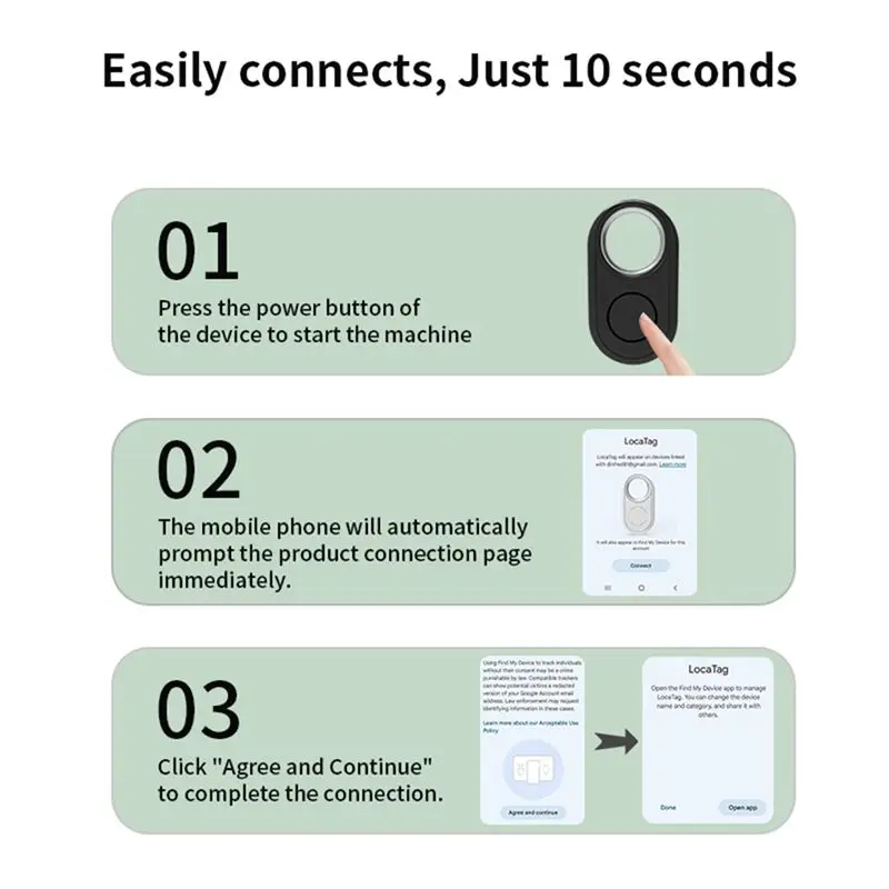 a19t-sound-fast-locator-smart-tag-4pcs-gps-tracker-anti-loss-alert-for-child-pet-compatible-with-for-google-find-hub-black