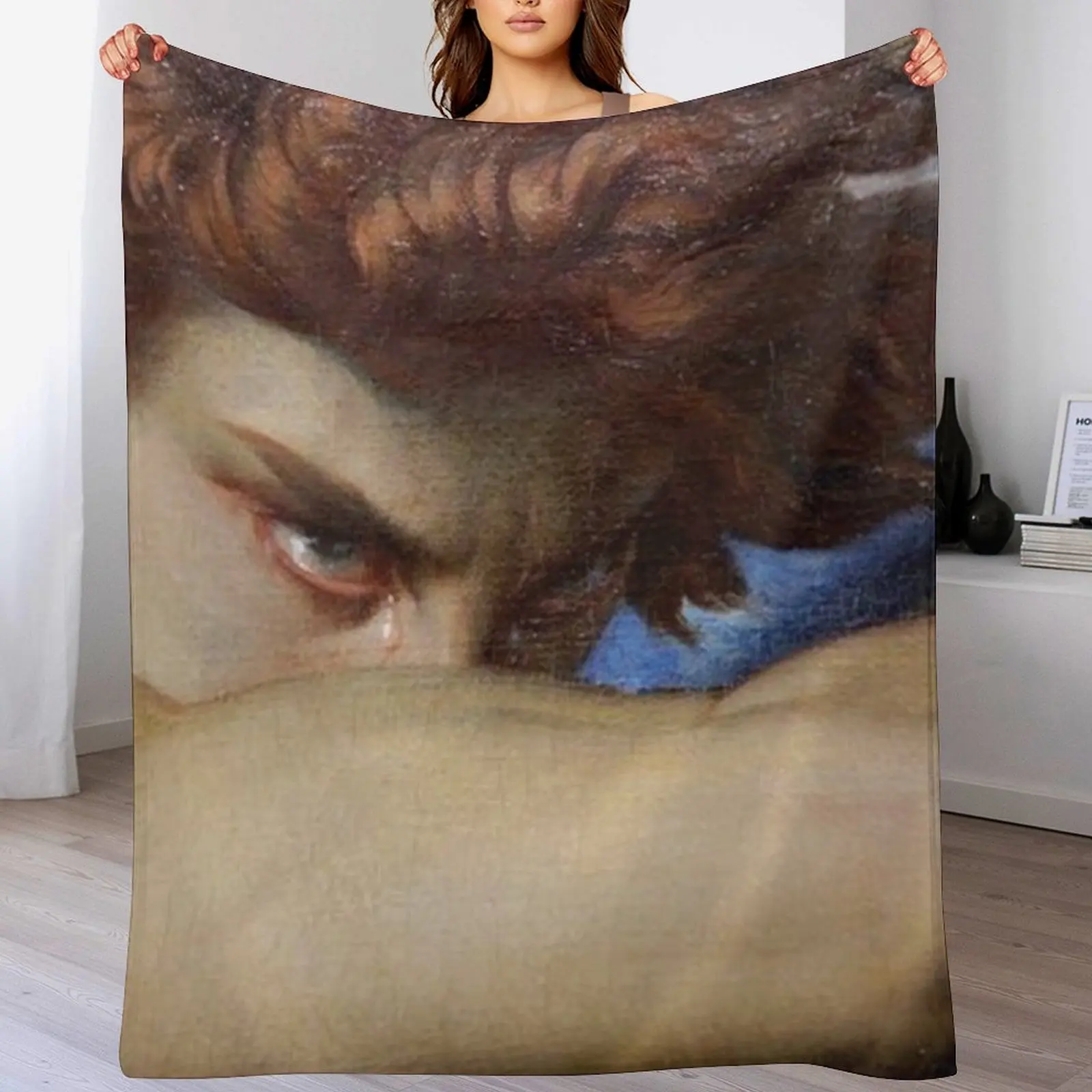 

Fallen Angel by Alexandre Cabanel Throw Blanket Kid'S Tourist Sleeping Bag Decorative Throw Blankets