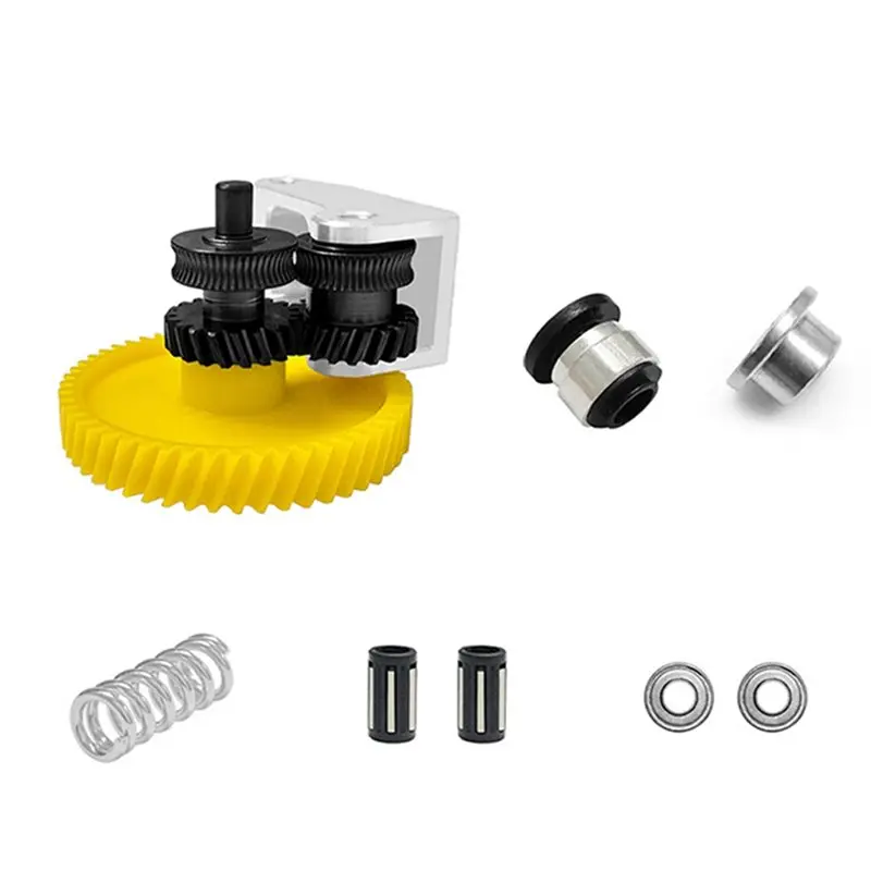 

For Bambu X1C/P1P/P1S 3D Printer Consumables- Hotend Extruder Wear Parts Kit Gears And Bearings Spare
