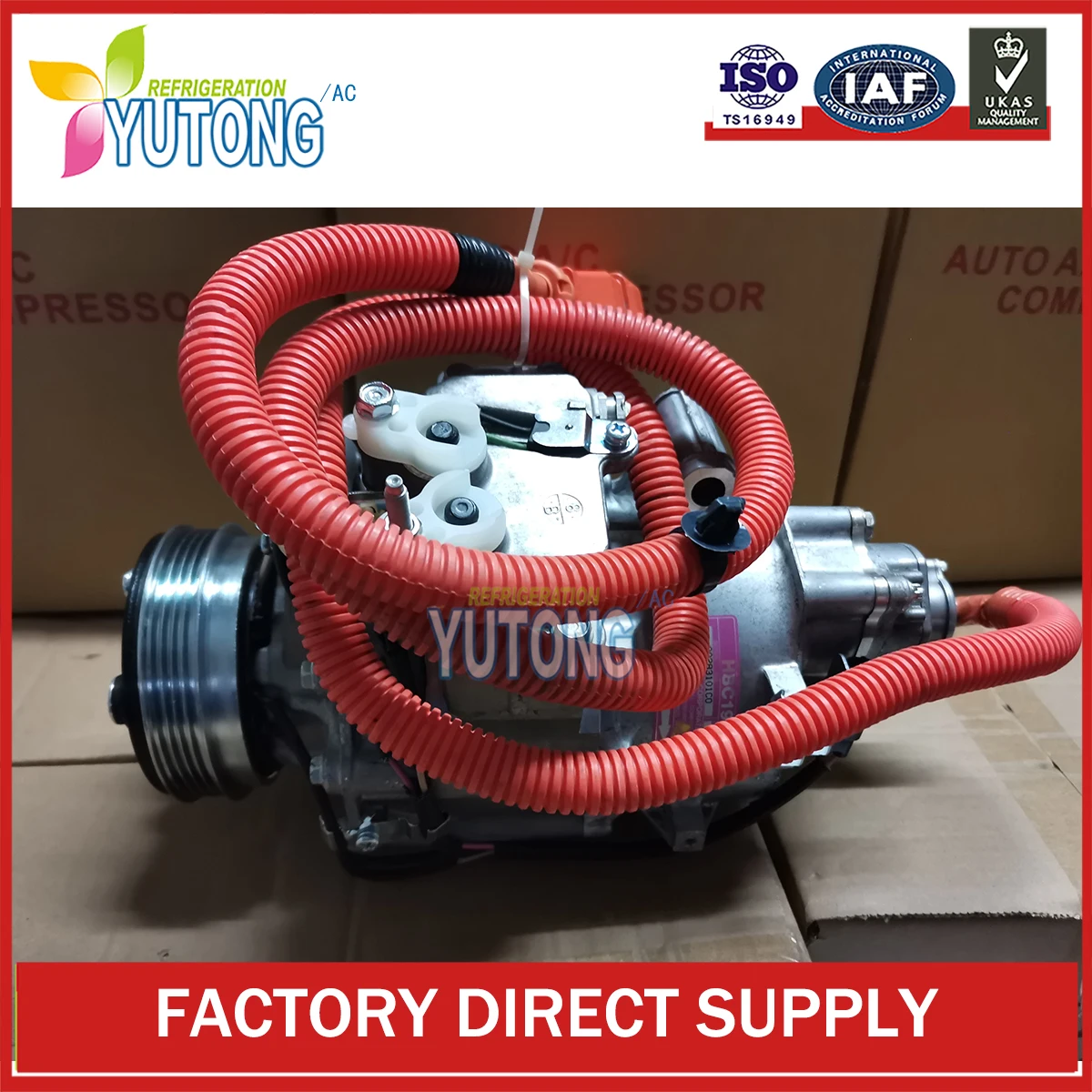 HBC198 4219 AC Compressor for HONDA CIVIC Acura ILX hybrid 38810RW0A01 01724072C0