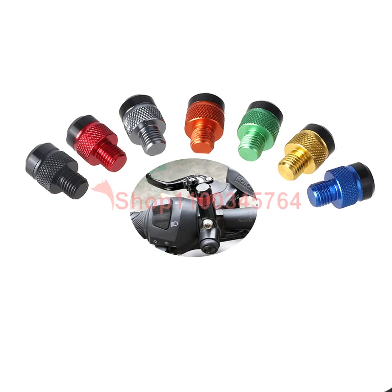 

M10*1.25 Mirror Hole Plugs Cover Screws Bolts For Yamaha MT 09 07 10 MT07 2022 MT09 SP MT10 MT25 Motorcycle Aluminum MT-07 FZ07