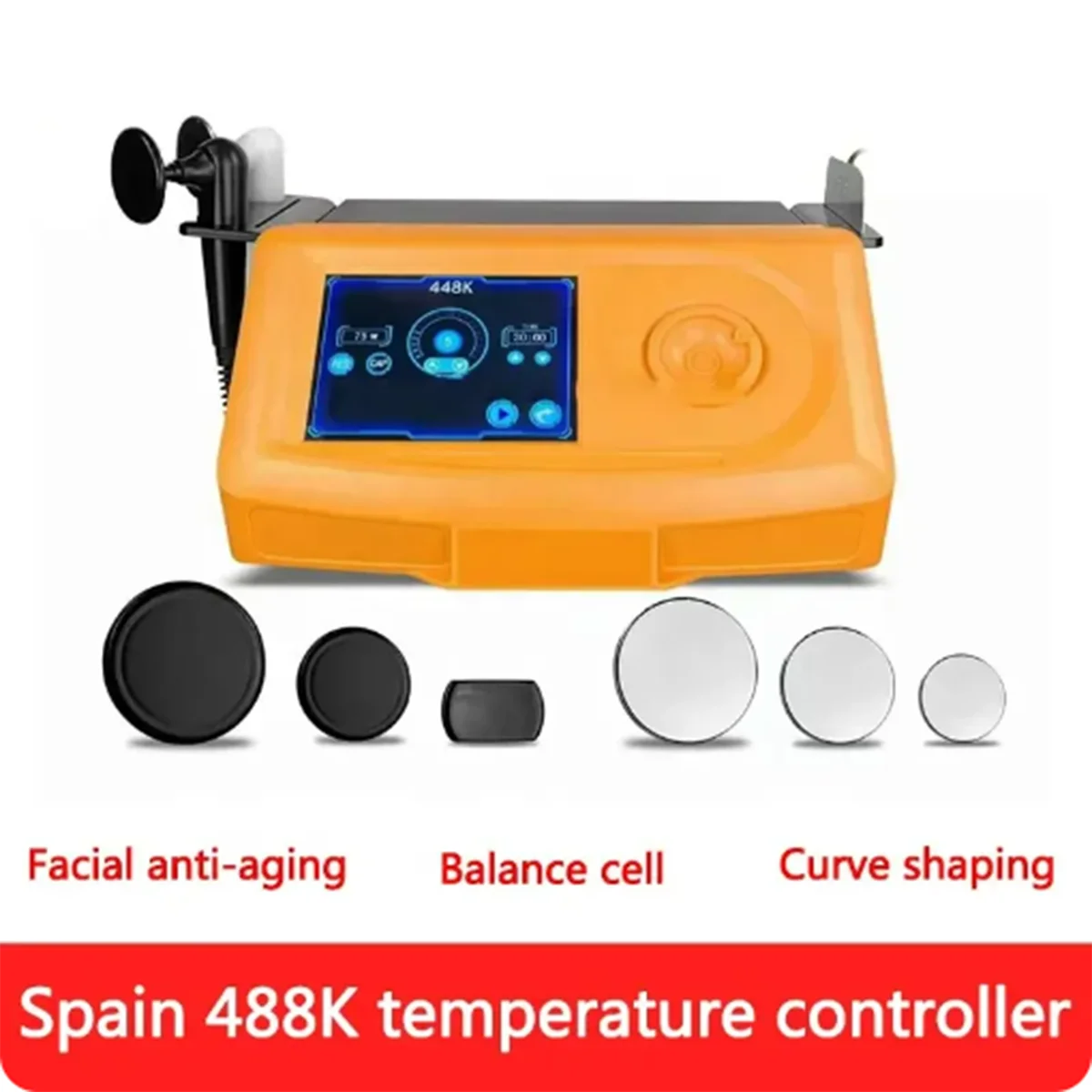 High frequency Indiba deep heating therapy RF equipment body care system 448KHz RET CET weight loss RF machine