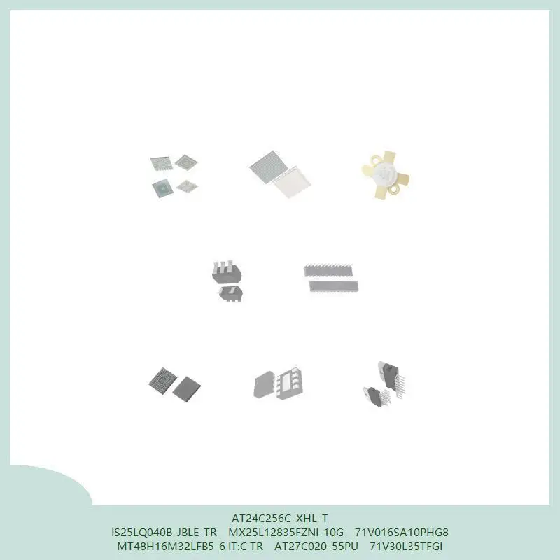 

AT24C256C-XHL-T IS25LQ040B-JBLE-TR MX25L12835FZNI-10G 71V016SA10PHG8 MT48H16M32LFB5-6 IT:C TR AT27C020-55PU 71V30L35TFGI