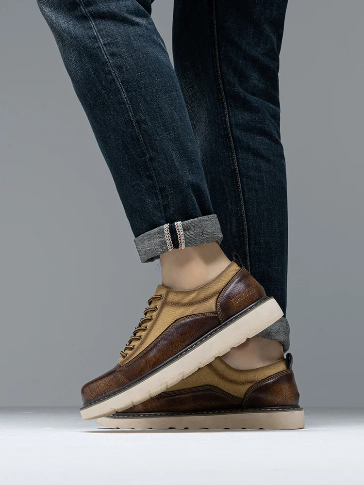 Men's Walking Casual Shoes & Trainers Comfortable, versatile and trendy for both men and women Outdoor walking casual shoes