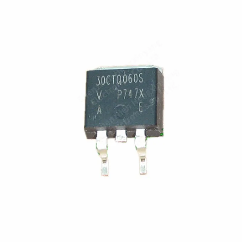 10PCS patch Schottky diode VS-30CTQ60S-M3 30CTQ060S package TO 263 60V 15A