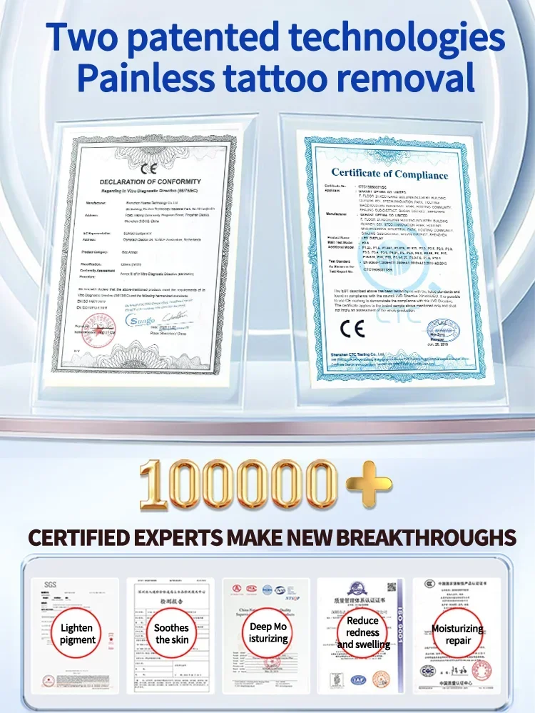 كريم إزالة الوشم، مناسب للوشم الكبير والصغير، فعال في إزالة الوشم الدائم