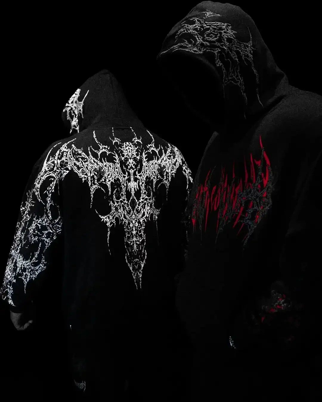 

Breathedivinity Fashion Brand Stripe Hoodie Gothic Men Oversized Casual Sweatshirt Edgy Sporty Streetwear Hip Hop Baggy Pullover