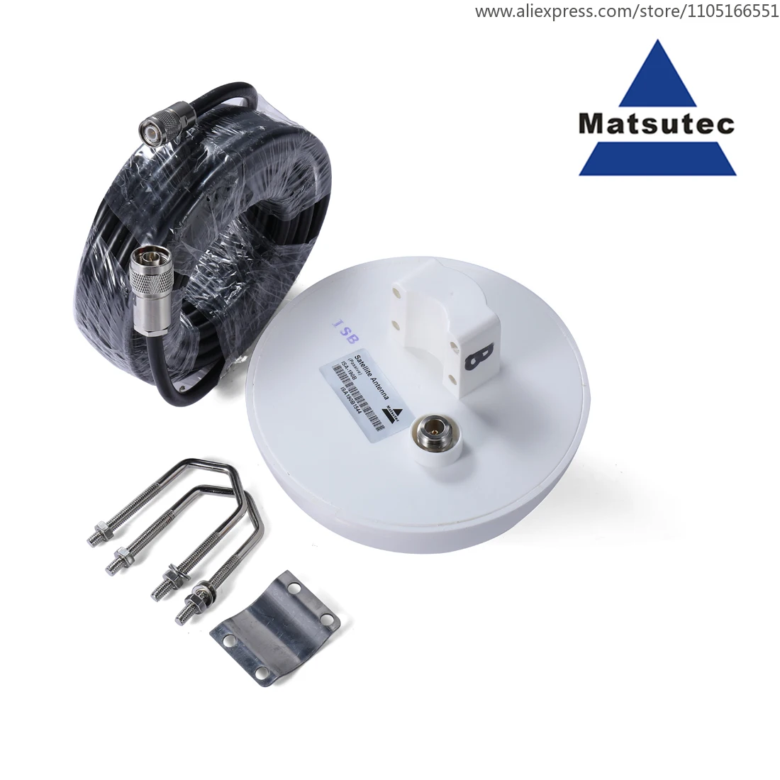 

Matsutec ISA190B for 9555/9575 IRIDIUM Marine Satellite Antenna ISA190/Marine IRIDIUM Antenna ISA190