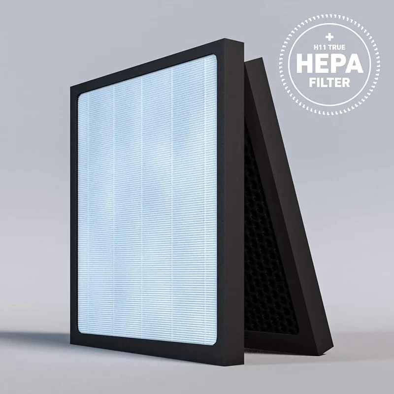 

HSP001 True HEPA Filter Replacement, 4-Stage Air Purifier Filter With Activated Carbon, Pre-Filter & Cold Catalyst, C