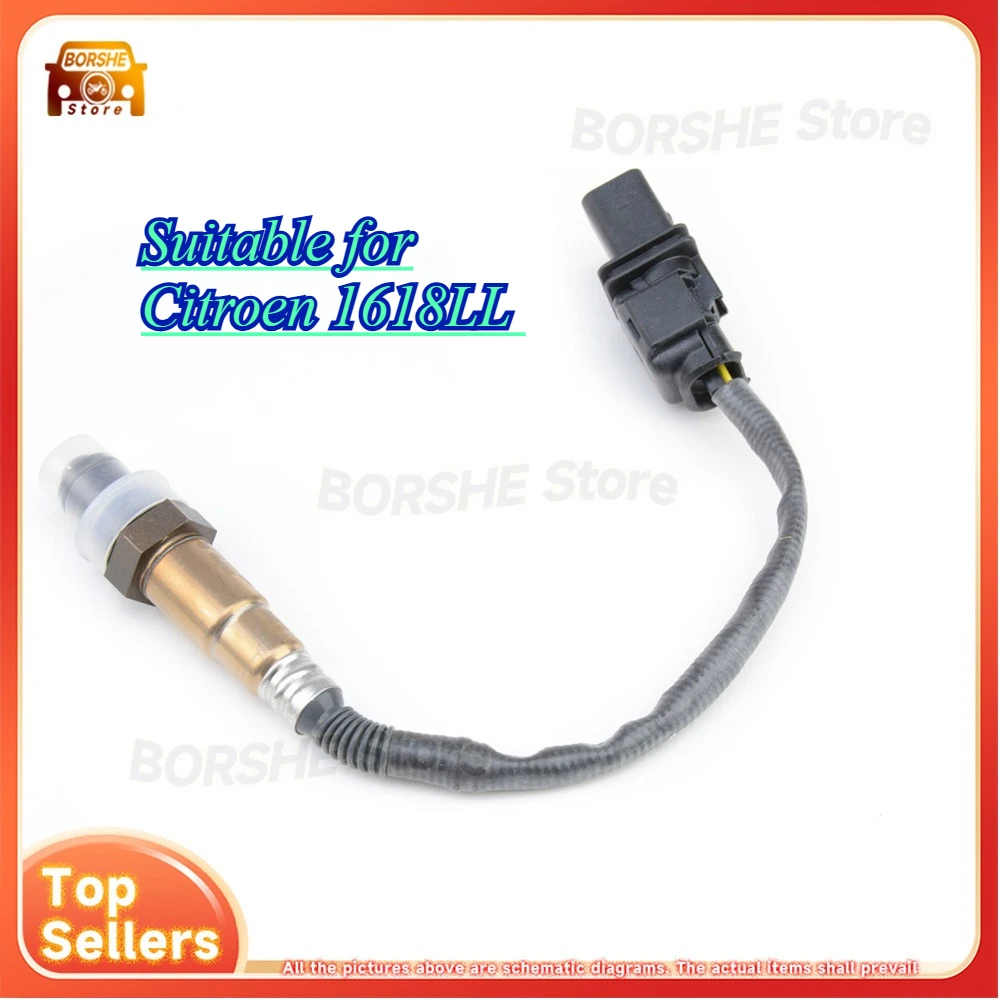 

2026 Oxygen Sensor Suitable for Citroen 1618LL 1618V0 759071302 11787560957