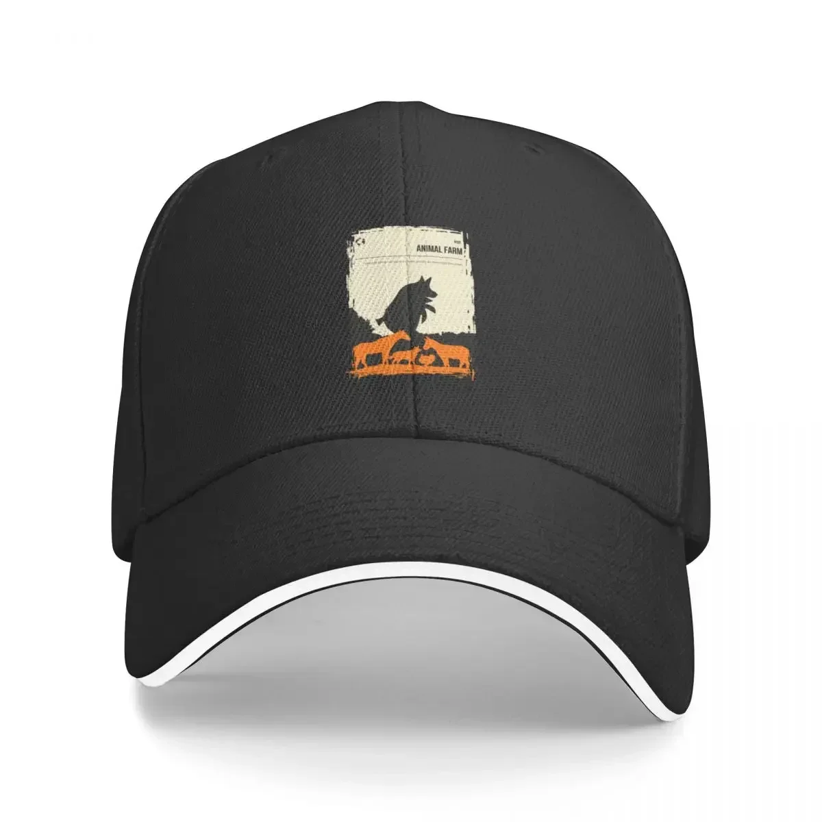 Visit The Animal Farm Vintage Book Cover Poster Baseball Cap Mountaineering Anime Hat For Man Women's