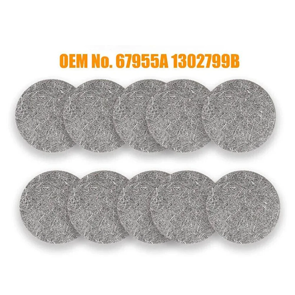 FOR WEBASTO 5000 Parking Heater Atomizing Mesh Combustion Chamber Filter Felt 2/5/10pcs Car Accessories