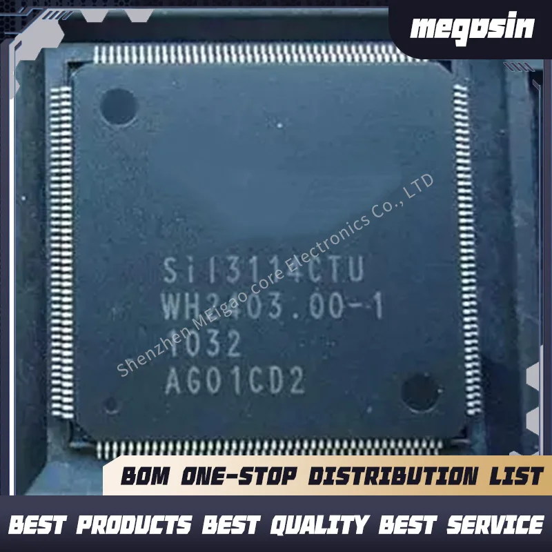 1PCS/LOT SIL3114CTU SII3114CTU SII3114 QFP176 Liquid crystal chip