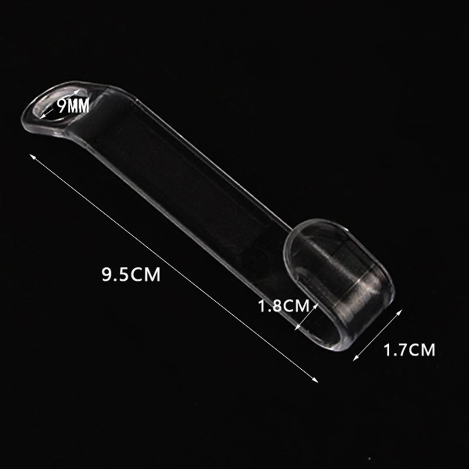 Cascading Clothes Hanger Extender Hooks Clear Closet Organizer Connectors Space Saver Clips for Wardrobe Storage Solutions
