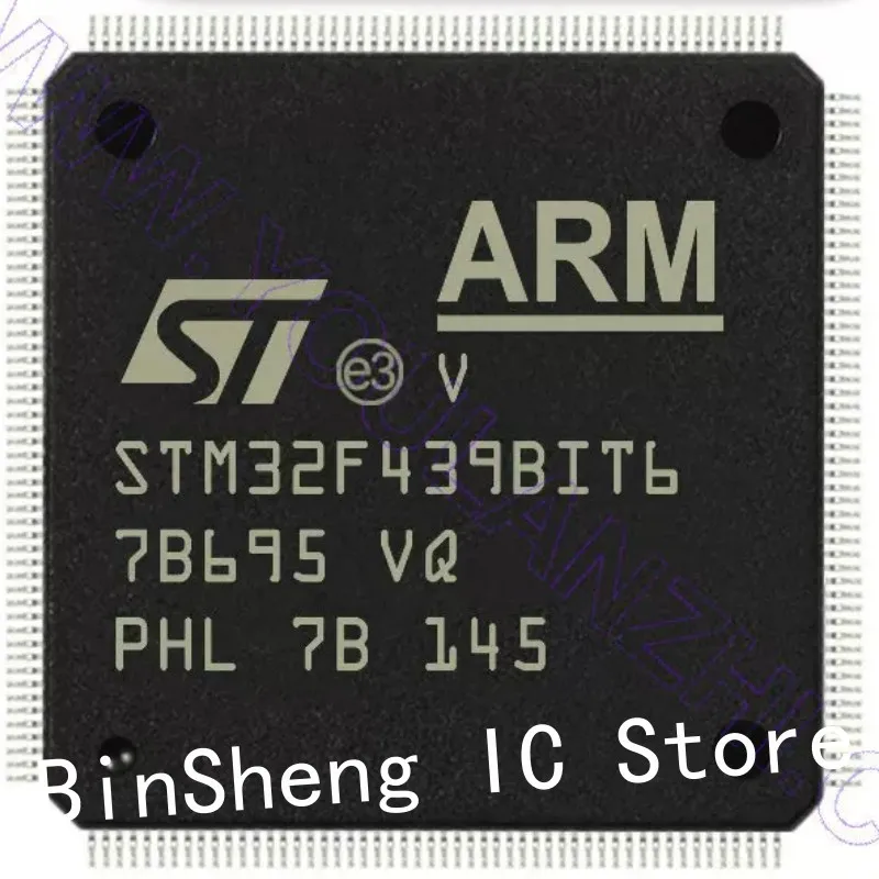 Imagem -02 - Original Novo Stm32f439bit6 Stm32f439igt6 Stm32f439zit6 Stm32f439zgt6 Stm32f439nih6 Stm32f439iih6 Stm32f439iih6