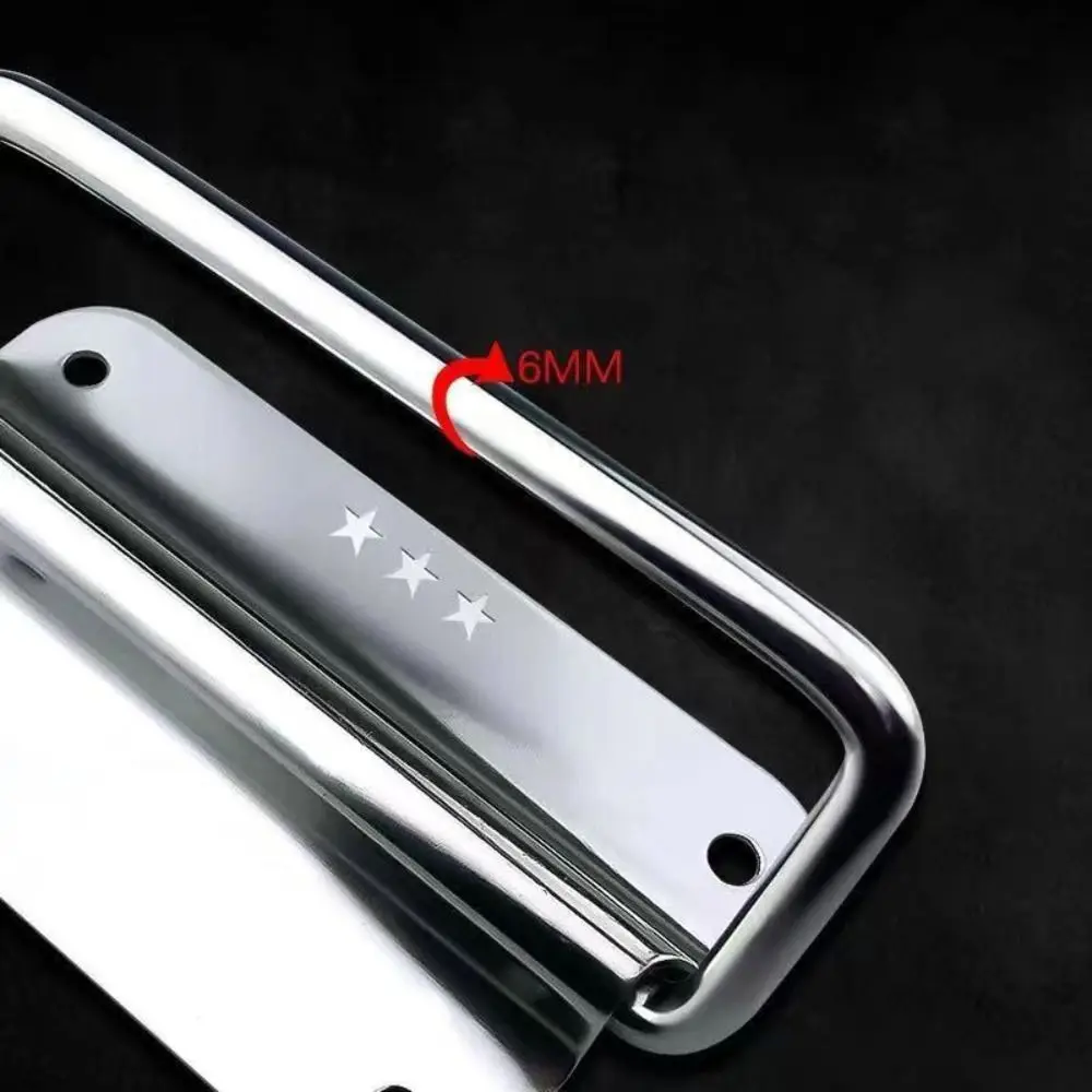 Silver Drawer Handles Folding Handle Furniture Handle Stainless Steel Handle Furniture Accessories