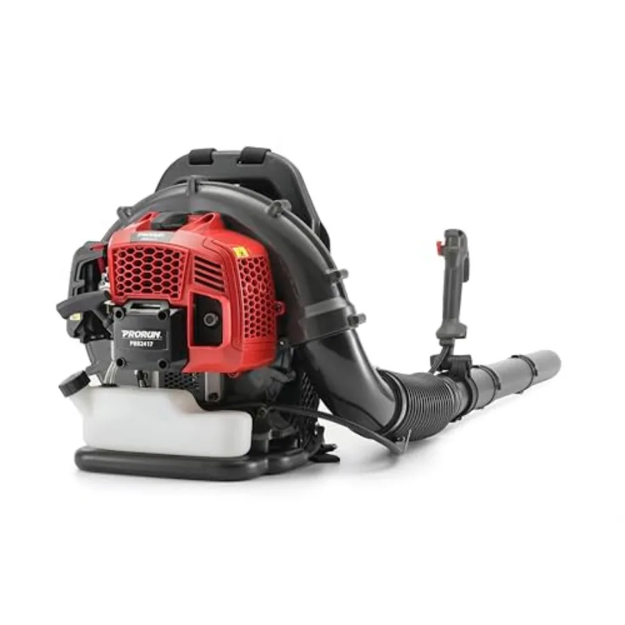 مقدمة عن مكنسة الرياح المحمولة PRORUN 51.7cc 570 CFM 250 MPH