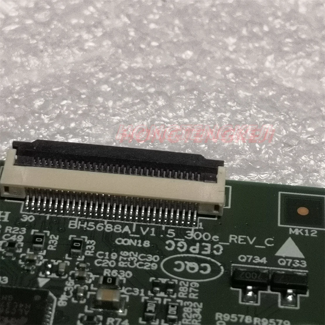 Original BH5688A Audio Power Button Board with Cable For Lenovo Chromebook 100e 2nd mtk test ok