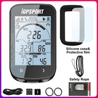 IGPSPORT IGS10S BSC100S Mtb Bicycle Computer GPS Waterproof ANT+ Wireless Cycling Speedometer Bike Digital Stopwatch Accessories