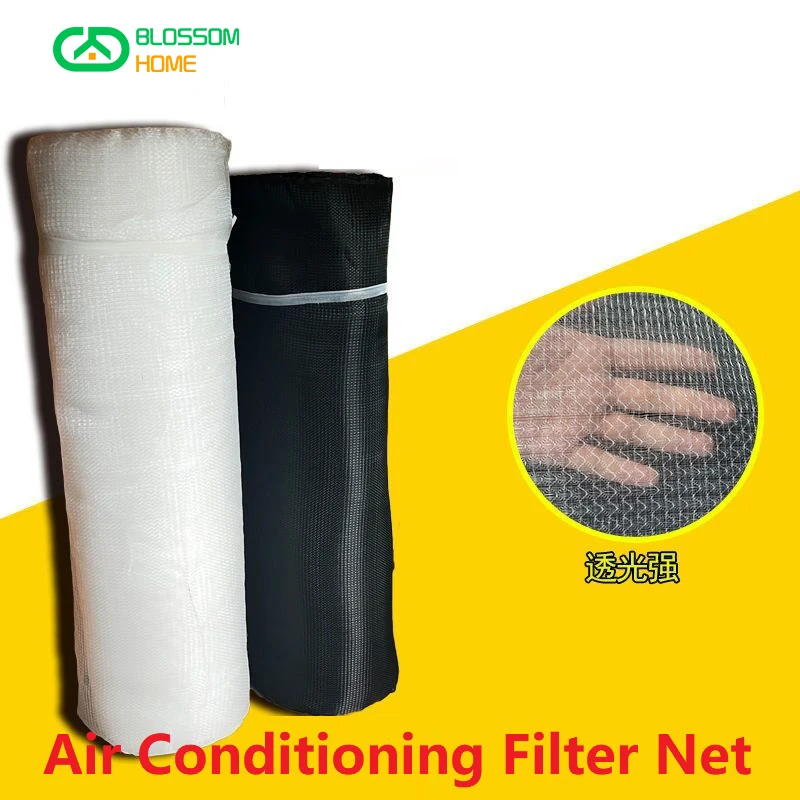 Huishouden Airconditioner Filter Stofdicht Net Universele Airconditioner Binnenunit Filter Luchtinlaat Airconditioner