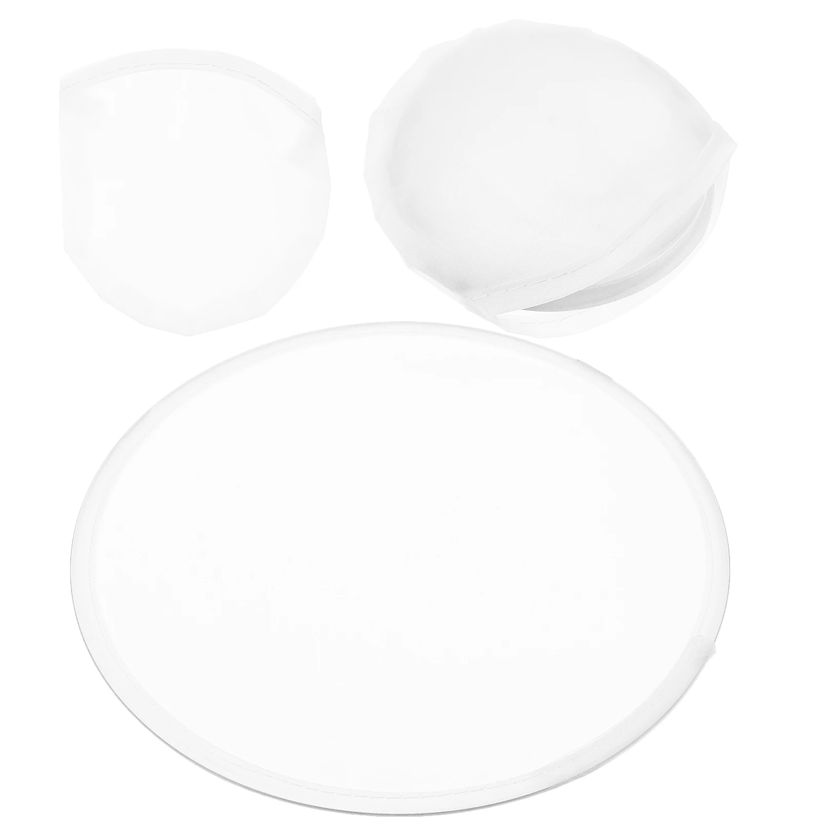 Ventilador plegable pedales blancos bicicleta de montaña hebilla plana de liberación rápida Accesorios Bicicleta ciclismo batidor de huevos portátil