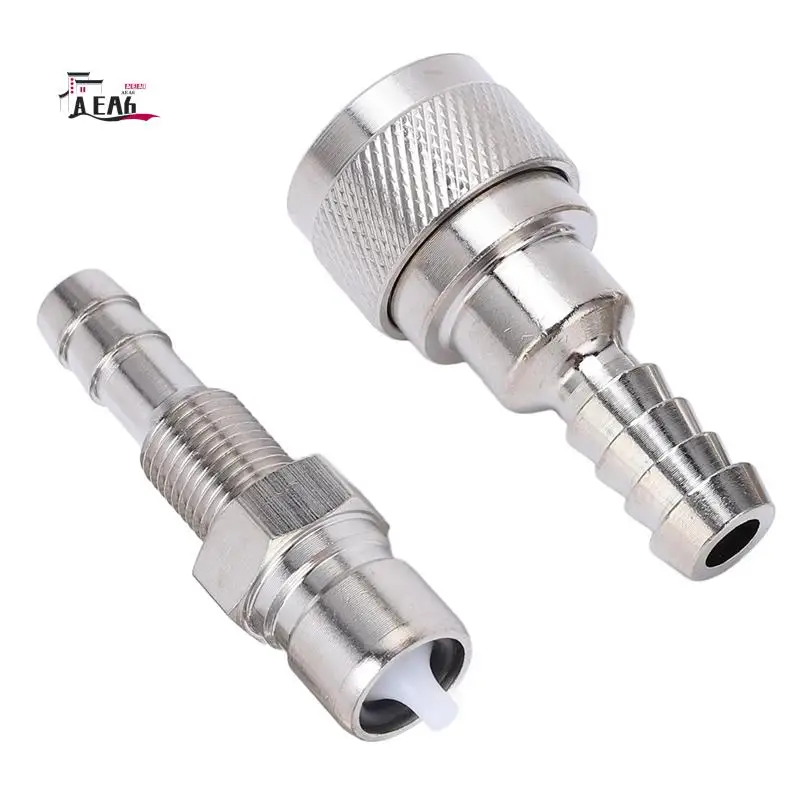 AEA6-Fuel Line Connector Male Female Set 3B2-70250-1 For Outboard 2 4 Stroke 5HP-90HP 3B2-70260-1 Outboard Fuel Connector