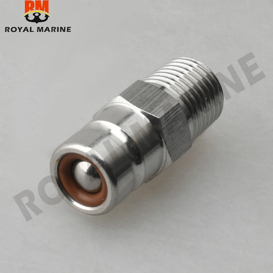 

3E0-70270-0 3E0702700 5040795 Male Tank Side Fuel Connector for Nissan/Tohatsu/Evinrude Johnson Boat Motor 3E0702700M 9999800MA2