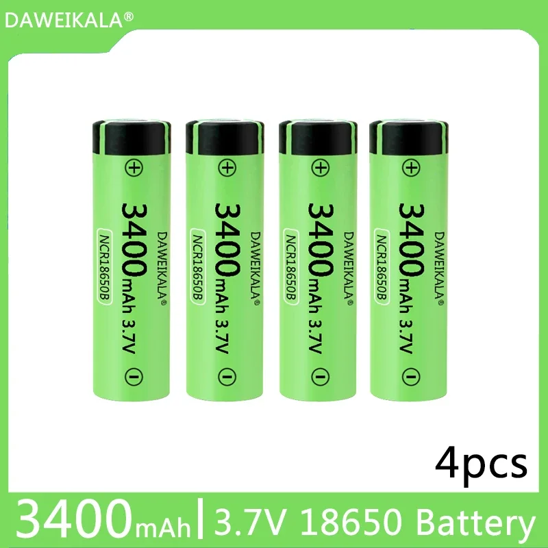 100% oryginalna bateria 18650 3,7 V 3400 mAh akumulator litowy do wentylatora latarki potężna latarka akumulator komputerowy