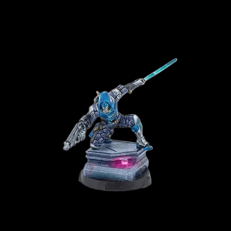 

Resin Model Assembly Kit, GK, Secret Operation Team, Unpainted (including Base)