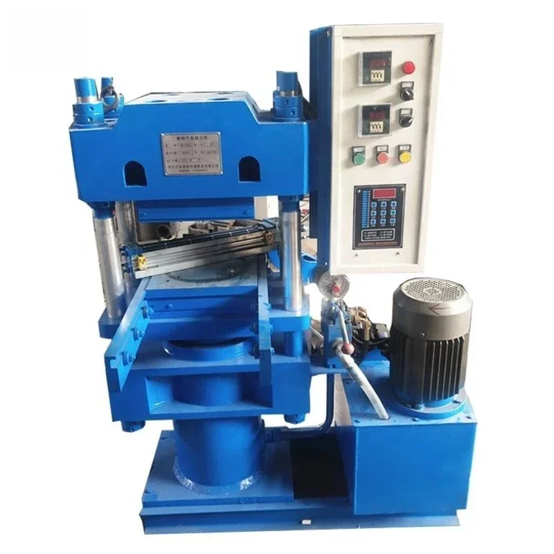 Vulcanizing Press for Sale Silicone Keychain Making Machine to Making Silicone Cases