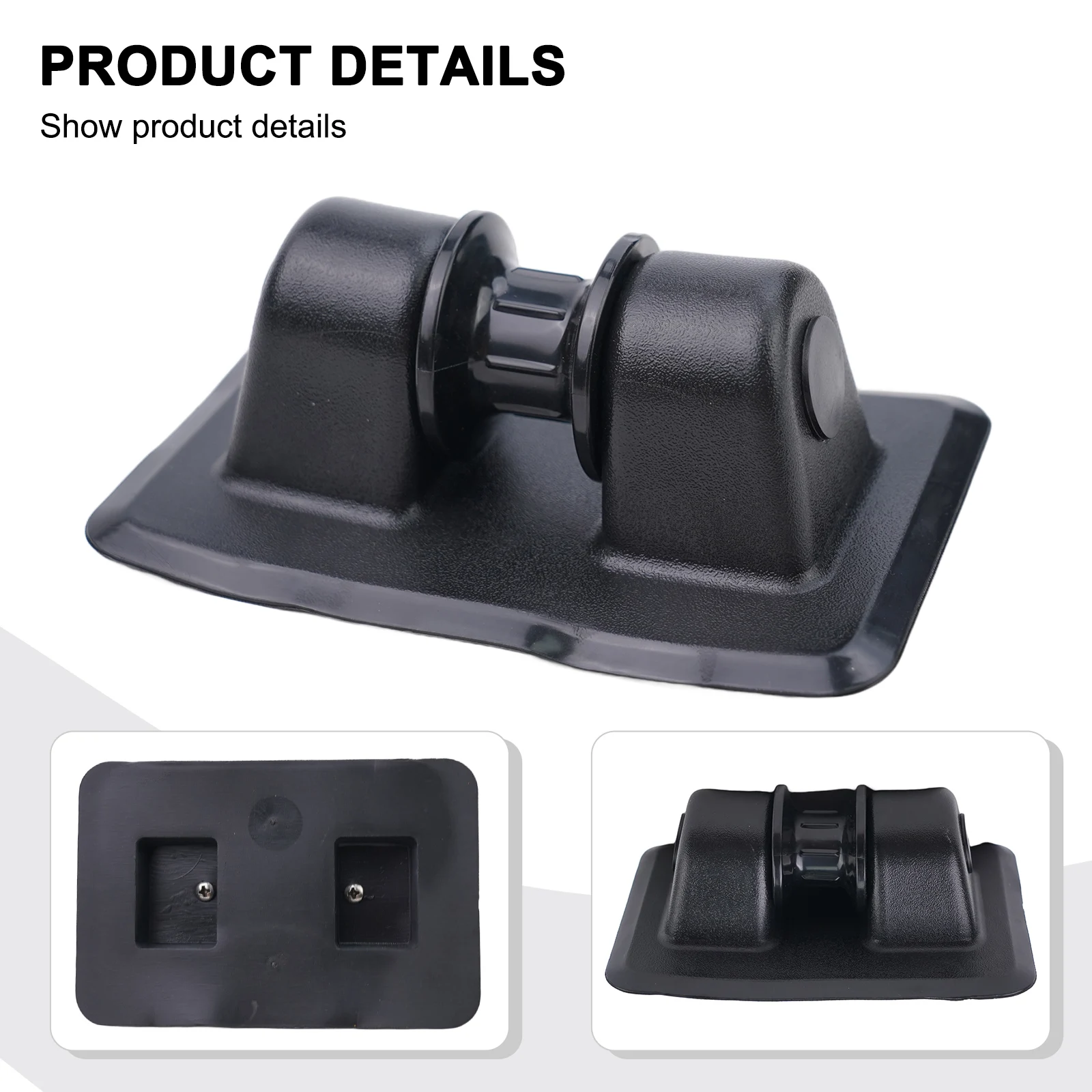 

New Practical Anchor Holder Row Roller Kayaks PVC Parts 1 Piece Dinghy Inflatable Inflatable Boats Patch Tie Off