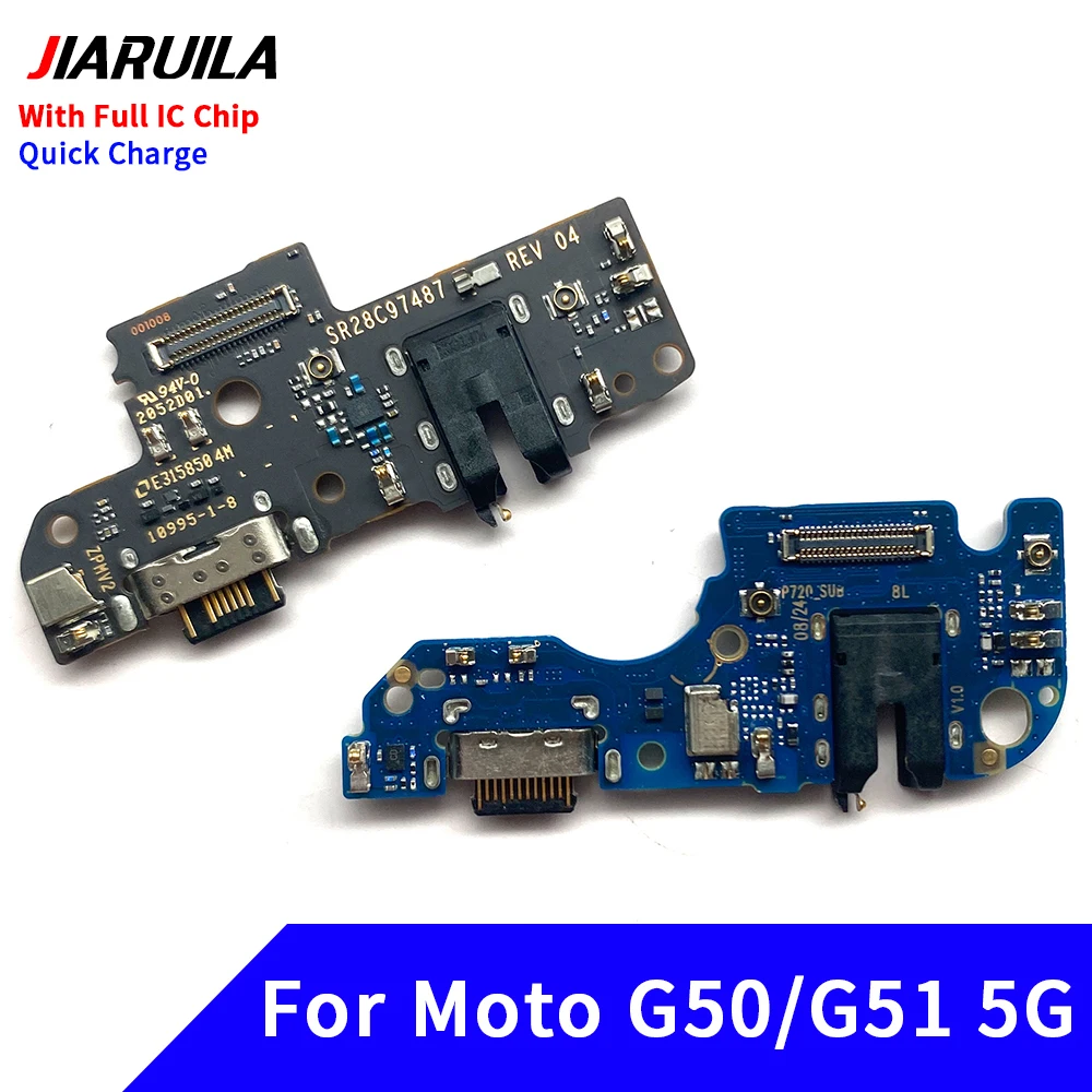 USB Power Charging Connector Plug Port Dock Flex Cable For Moto G84 G72 G73 G53 G51 5G G50 G41 G32 G31 G30 G22 G10 G6 Play E22