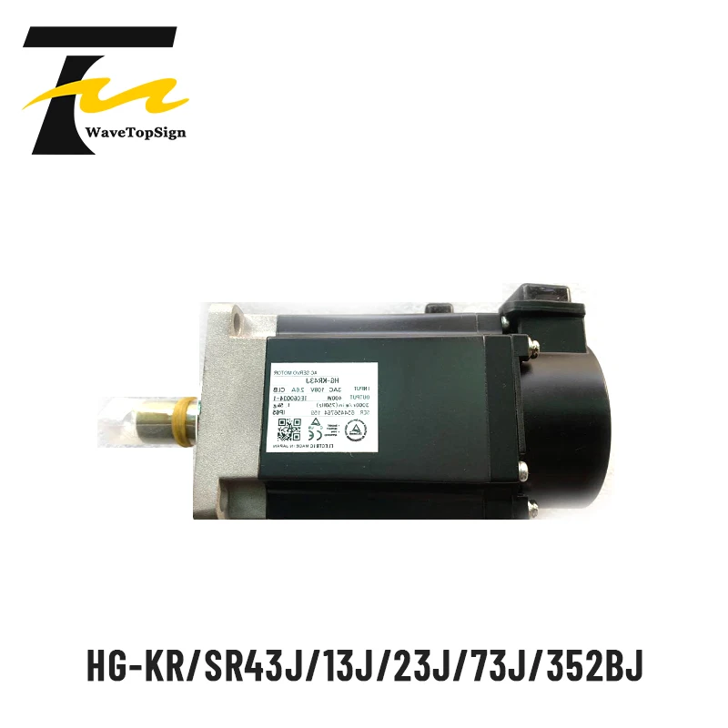 

Wavetopsign Servo motor HG-KR Series HG-KR43J HG-KR13J HG-KR23J HG-KR73J HG-SR Series HG-SR52J HG-SR102J HG-SR152J HG-SR202J