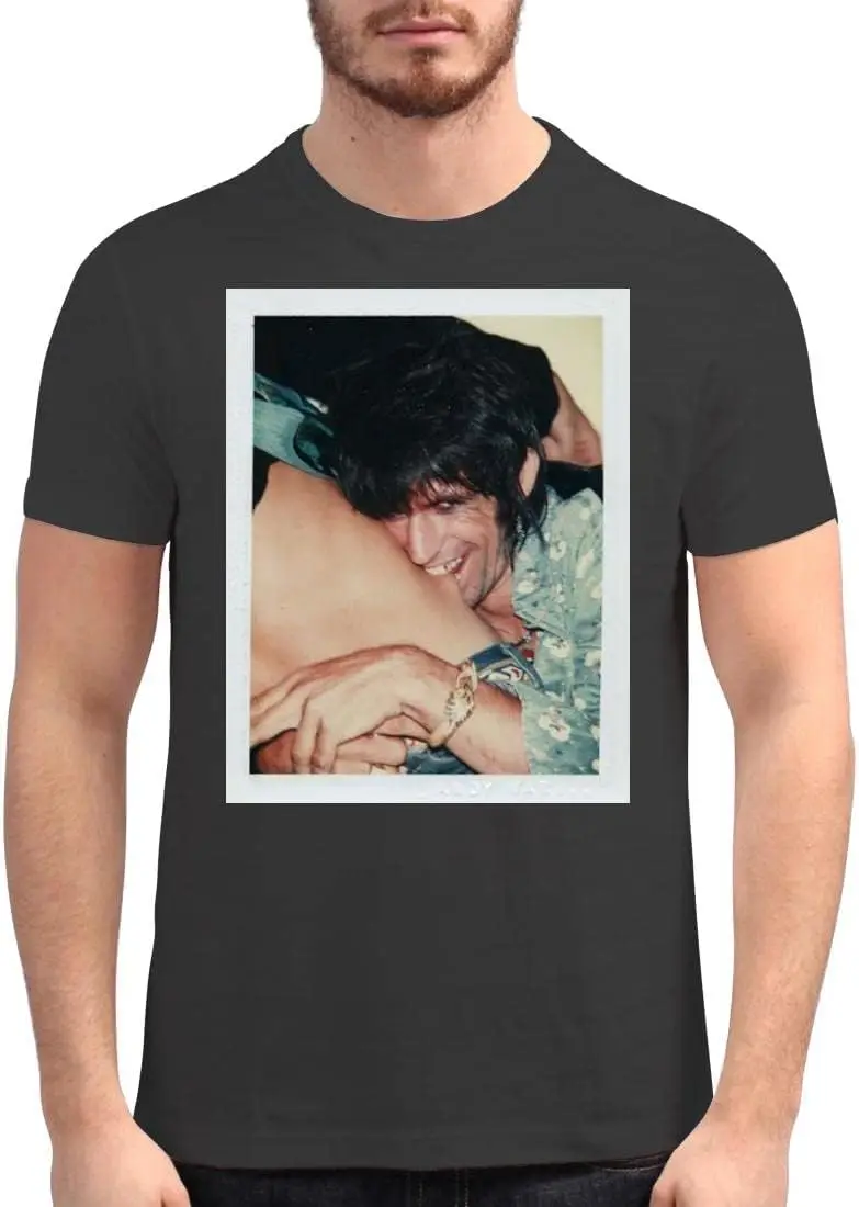 Keith Richards - Men's Soft Graphic T-Shirt PDI #PIDP186882