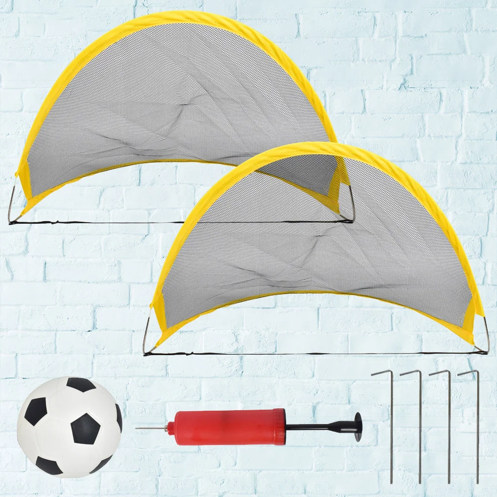 

Kids Football Soccer Mini Toys Outdoor Playset Net Outdoors Game Child Children's